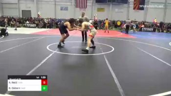 170 lbs Round Of 16 - Austin Reid, Thundercats WC vs Braeden Osborn, Threshold WC