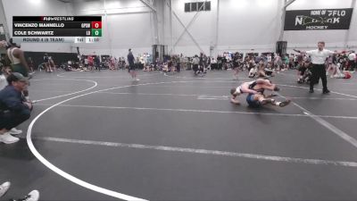 120 lbs Round 4 (6 Team) - Cole Schwartz, Lost Boys vs Vincenzo Mannello, GPS White