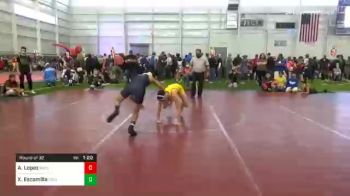 102 lbs Prelims - Anthony Lopez, NM GOLD vs Xavier Escamilla, Cali Warriors
