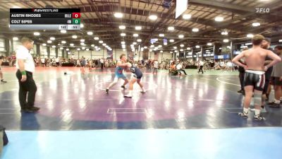 154 lbs Rr Rnd 1 - Austin Rhodes, Killer Elite vs Colt Sipes, 4M