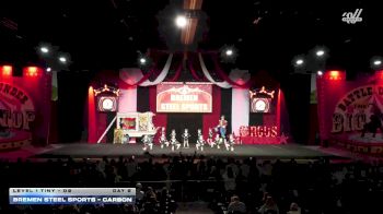 Bremen Steel Sports - Carbon [2025 L1 Tiny - D2 Day 2] 2025 ASC Battle Under the Big Top Grand Nationals