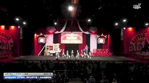 Bremen Steel Sports - Carbon [2025 L1 Tiny - D2 Day 2] 2025 ASC Battle Under the Big Top Grand Nationals