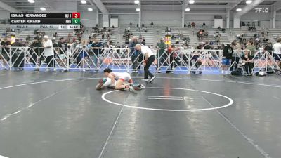 138 lbs Rr Rnd 3 - Isaias Hernandez, Nu Jeru Spartans - HSB vs Carter Kinard, Parabellum Mambas - HSB