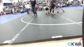 55 lbs Consolation - Jacob Hull, Glenpool Warriors vs Miko Flynn, Sallisaw Takedown Club