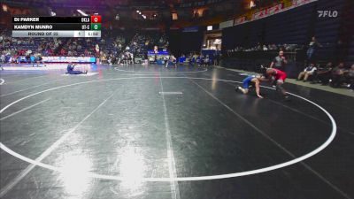 184 lbs Round Of 32 - Dj Parker, Oklahoma vs Kamdyn Munro, Chattanooga