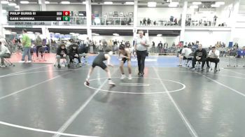 81 lbs Consi Of 4 - Philip Burns III, Iron Faith WC vs Gabe Herrera, New England Gold WC