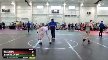 100 lbs Round 8 (10 Team) - Riley Keen, Ohio Gold 24K vs Raymond Causey, Team Diamond Fish