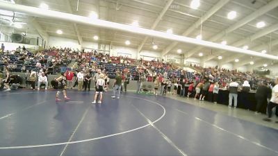 65 lbs Semifinal - Paxton Pitcher, Sanderson Wrestling Academy vs Quinton Robison, Sanderson Wrestling Academy