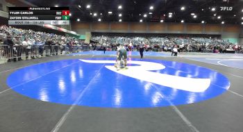 126 lbs Consi Of 32 #1 - Tyler Carlos, Salem Hills vs Zaydin Stillwell, Poway