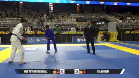 King Victorius Jihad Hall vs Ryan Nguyen 2025 Pan Jiu Jitsu IBJJF Championship