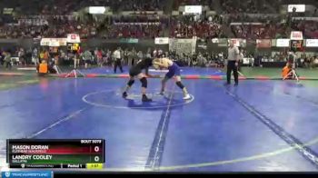 Champ. Round 1 - Mason Doran, Flathead (Kalispell) vs Landry Cooley, Gallatin