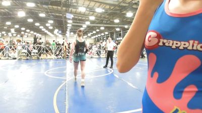 132 lbs Rr Rnd 1 - Makynlie Hall, Valley Girlz - HSG vs Kailin Sebert, She Kong - HSG
