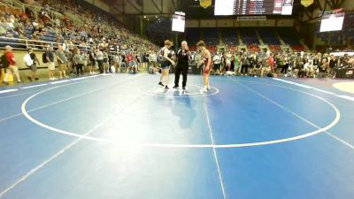 144 lbs Rnd Of 256 - Easton Doster, IN vs Mason Harvey, PA