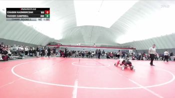 157 lbs Champ. Round 2 - Tucker Campbell, Unattached UIndy vs Chasen Kazmierczak, Wabash