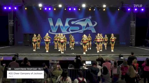 ACE Cheer Company of Jackson - Day 2 [2023 G6 Level 6 Senior Small Coed--Div 1] 2023 WSA Grand Nationals