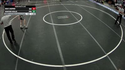 106 lbs Semis & 1st Wrestleback (8 Team) - Paul Ewert, David City vs Brock Goebel, Syracuse