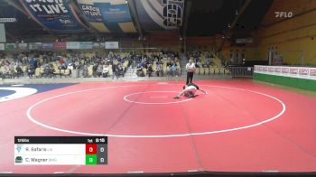 125 lbs Dual - Robbie Safaris, Long Island University vs Carson Wagner, Binghamton