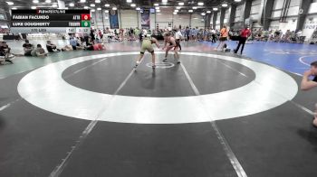 170 lbs Round Of 32 - Fabian Facundo, Attrition Wrestling Gold vs Luke Dougherty, Triumph Elite