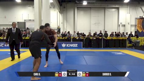 DARIUS S. vs CARL U. 2025 World IBJJF Jiu-Jitsu No-Gi Championship