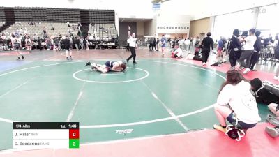 174-A lbs Final - Jack Miller, Rhino Wrestling vs Drew Boscarino, Ramsey