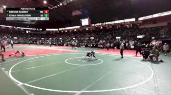 68 lbs Champ. Round 1 - Ethan Finkelstein, IND2 vs Brooks Ramsey, PWCA