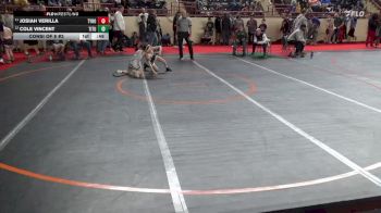 75_B lbs Consi Of 8 #2 - Josiah Verilla, Tyrone vs Cole Vincent, Titusville