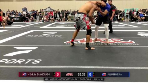 Henrry Enamorado vs Julian Mejia 2025 ADCC Orlando Open/Youth Trials