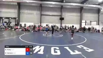 51 kg Semifinal - Jahleel Armstrong, Alchemy vs Reese Vinluan, Tech Squad