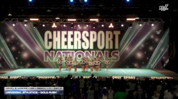 Universal Athletics - Gold Rush [2026 L2 Junior - D2 - Small - C Day 2] 2026 CHEERSPORT National All Star Cheerleading Championship