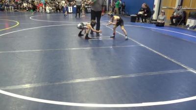 62 lbs Consy 2 - Cooper Habel, Seneca Valley vs Jackson Stickle, Mat Assassins