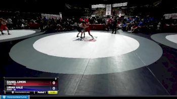 113 lbs Round 4 (16 Team) - Daniel Limon, TCWA vs Uriah Hale, NAWA