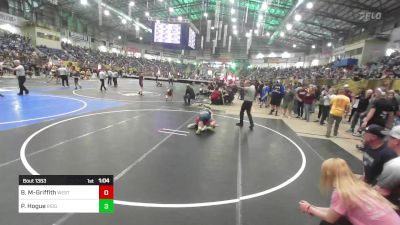 109 lbs Round Of 32 - Bailey Montana-Griffith, Westside WC vs Payton Hogue, Ridge WC