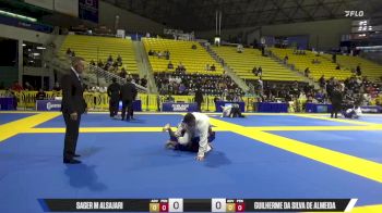 Guilherme Da Silva De Almeida vs Sager M Alsajari 2025 World Jiu-Jitsu IBJJF Championship