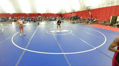 114-115 lbs Round 2 - Mason Pullen, FZ Wrestling Club vs Monte Jannette, WCAABE Knights