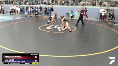 119 lbs Round 3 - Levi Wade, Valdez Youth Wrestling Club Inc. vs Bryson Schilling, Interior Grappling Academy