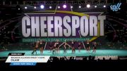 Brandon All-Stars Wesley Chapel - Glam [2024 L2 Youth - Small - B Day 2] 2024 CHEERSPORT National All Star Cheerleading Championship