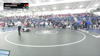 190 lbs Semifinal - Jesse Schiffman, West Field vs Thor Pili, Westlake