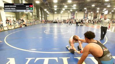 138 lbs Rr Rnd 1 - Jason Walker, Quest School Of Wrestling Black vs Carter Price, Team Gotcha
