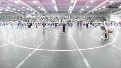 145 lbs Rr Rnd 1 - Ross Hicks, Hillbilly Hammers vs Luke Evans, Blue Wave