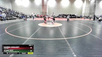 113 lbs Cons. Round 1 - Ethan Koci, Topeka-Washburn Rural HS vs Kamden Gerhardt, Jackson