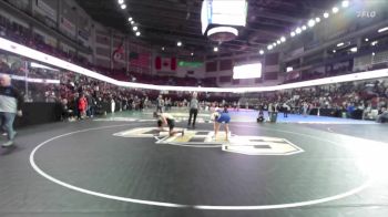 138 lbs Cons. Round 2 - Henry Morgan, Timberline vs Benton Devore, Borah