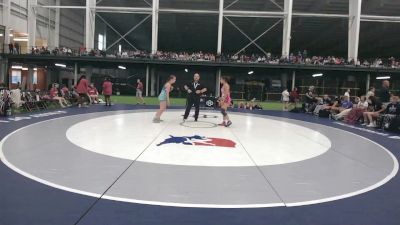 135 lbs Ana Sofia Vega, Michigan vs Cara Prock, Oklahoma