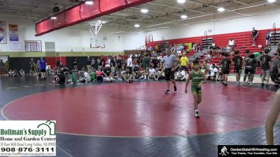 Youth-65 lbs Consolation Round 2 - Abel Carbonetti, Morris Knolls vs Logan Ditta, Watchung Hills