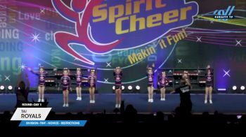 TAI - Royals [2025 L1 Tiny - Novice - Restrictions Day 1] 2025 Spirit Cheer Super Nationals