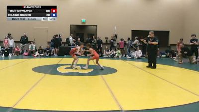 64 lbs Champ. Round 2 - Delainie Nguyen, Headhunters Wrestling Club vs Harper Weaver, Dragon RTC