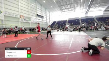 150 lbs Consi Of 8 #1 - Toby Lucas, Osoway vs Emerson Montes, BlackCat WC