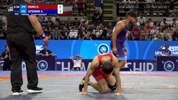 60 kg Final 1-2 - Rihito Hiura, Japan vs Sitender Sitender, India