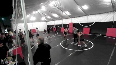 126 lbs Cons. Round 7 - Hector Rodriguez, Victor Villians vs Gavin Kim, Sunny Hills