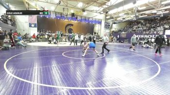 126 lbs Champ. Round 2 - Cole Aquilio, Missoula Big Sky/Loyola Sacred Heart vs Joshua Sherwin, University High