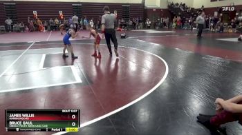 SPW-12 lbs 1st Place Match - Bruce Gaul, Cresco Youth Wrestling Club vs James Willis, Marion Wolves